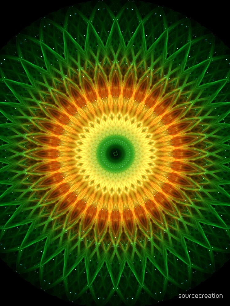 Dragon Eye Mandala by sourcecreation