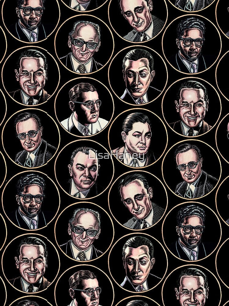 Tango Orchestra Leaders (open frame) by LisaHaney Unisex , , , Long Sleeve Tee