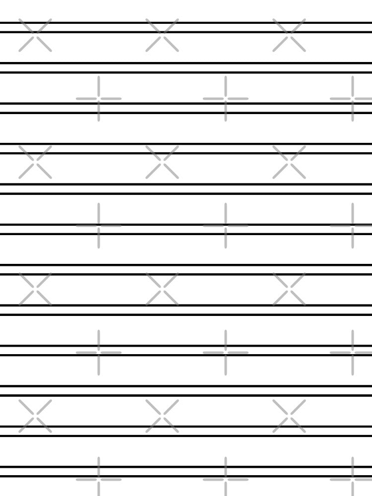 Classic Pinstripes Black and White by tonymagnerart