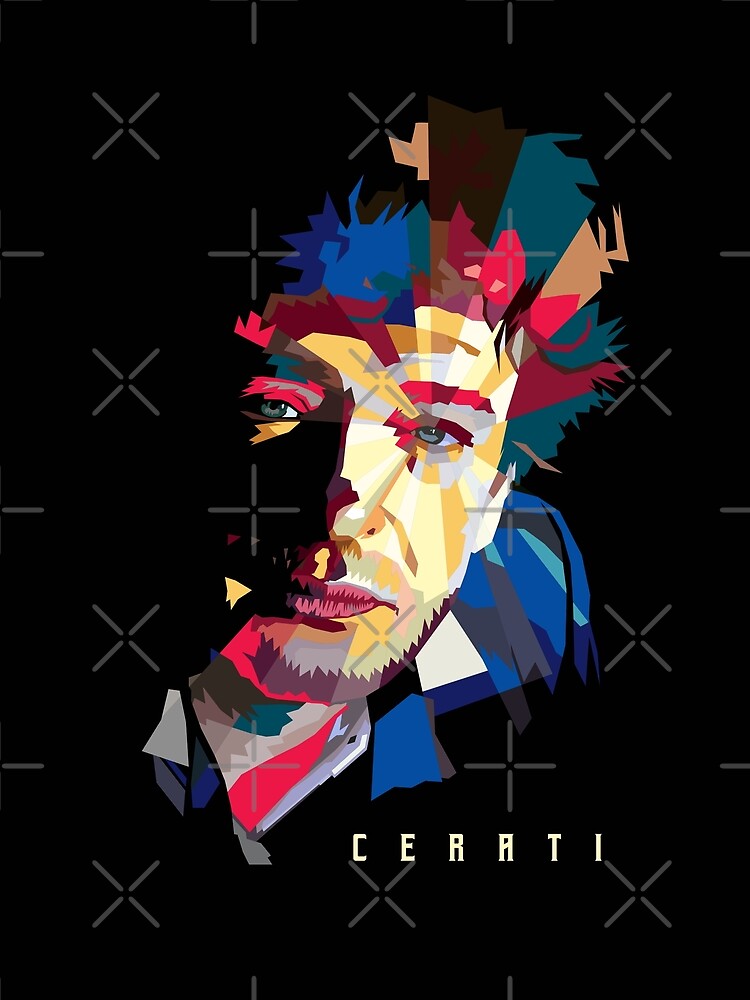 Gustavo Cerati by SAUHER Unisex , , , Long Sleeve Tee