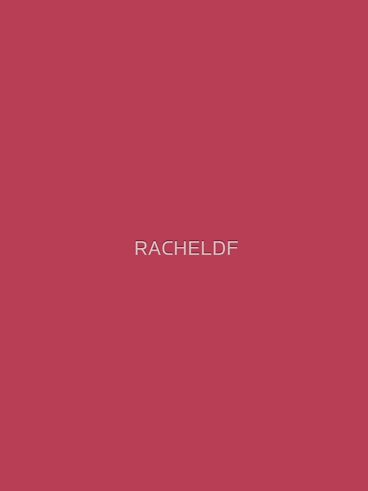 Dark salmon pink by Rachel the Artist Unisex , , , Long Sleeve Tee