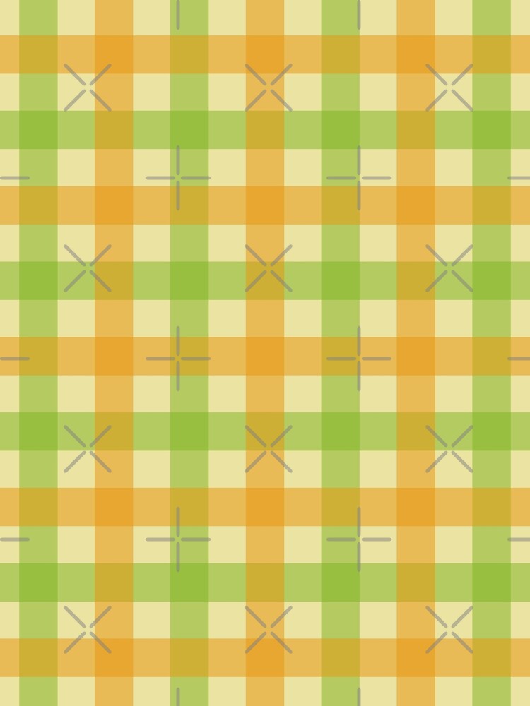 Buffalo Plaid 221 by tonymagnerart