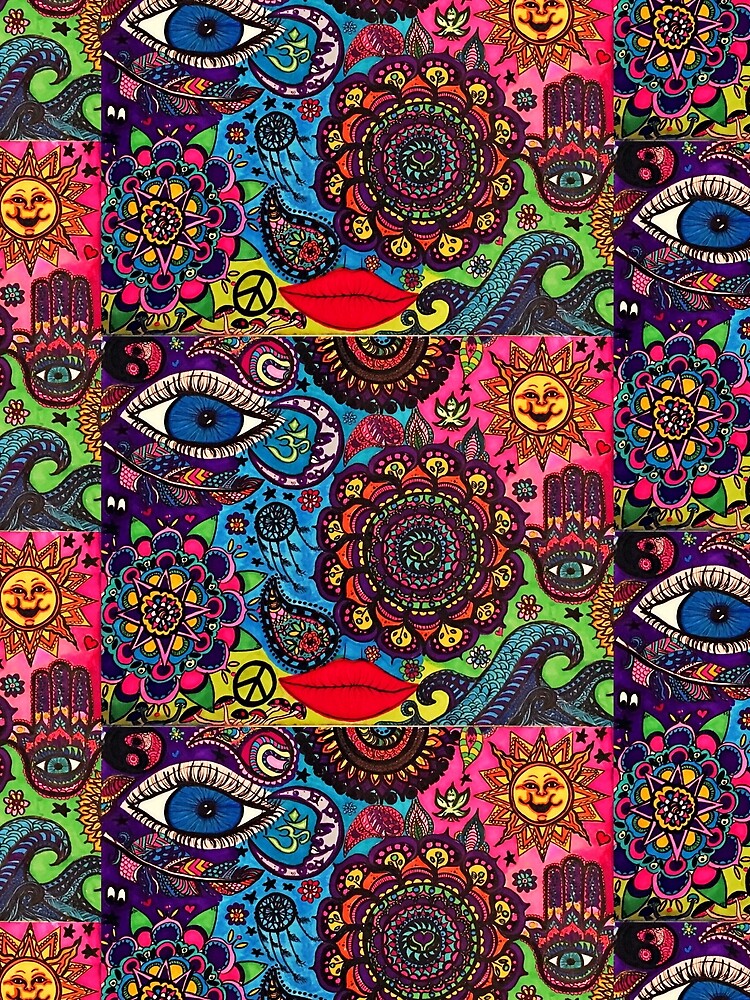 Hippy vibes by Teigzybee