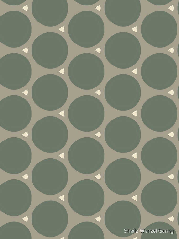 Army Green Minimalist by Sheila Wenzel Ganny