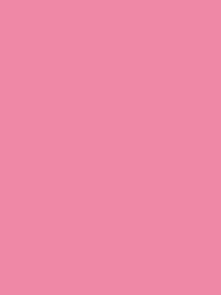 Plain Pink Color by parkerku Unisex , , , Long Sleeve Tee