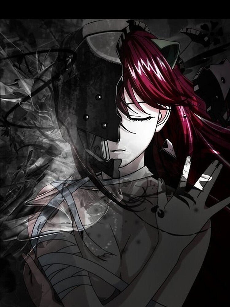 Elfen Lied by Marc-santander Unisex , , , Long Sleeve Tee