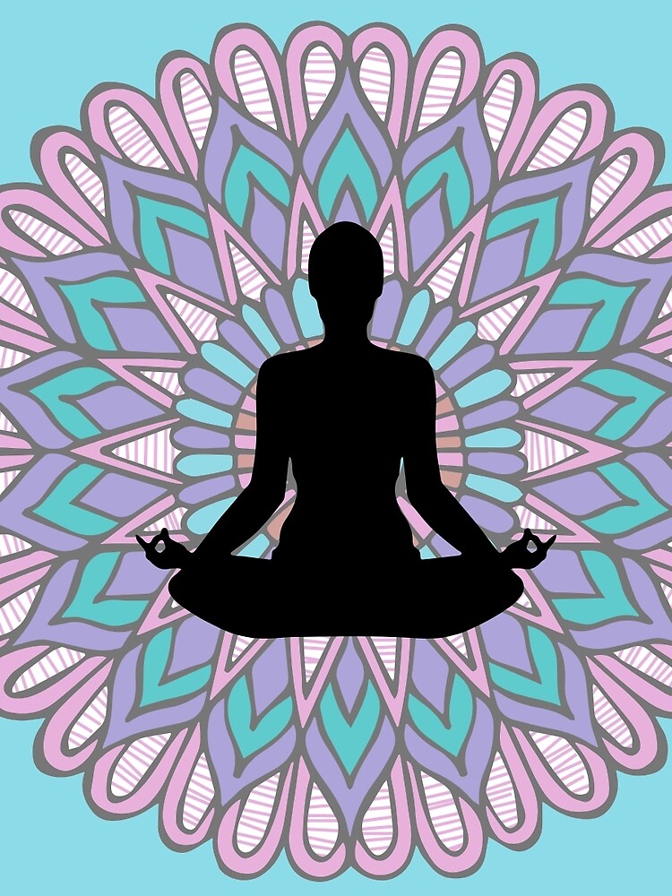 Buddha Mandala by Justine Fisher
