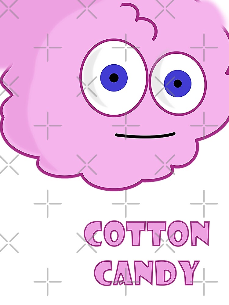 Cotton Candy Design And Typography by MuroApparel Unisex , , , Long Sleeve Tee