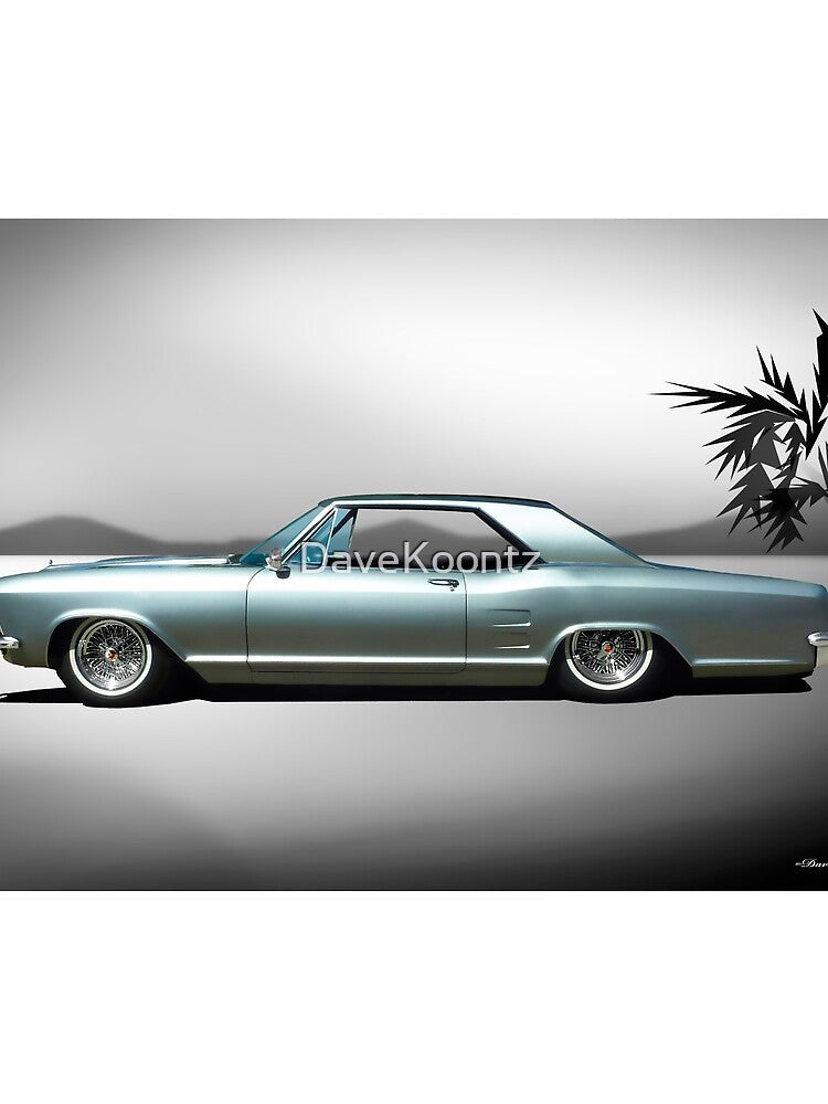 1963 Buick Custom Riviera by DaveKoontz Unisex , , , Long Sleeve Tee