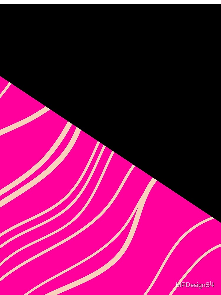 Pink details on black. by MPDesign84 Unisex , , , Long Sleeve Tee