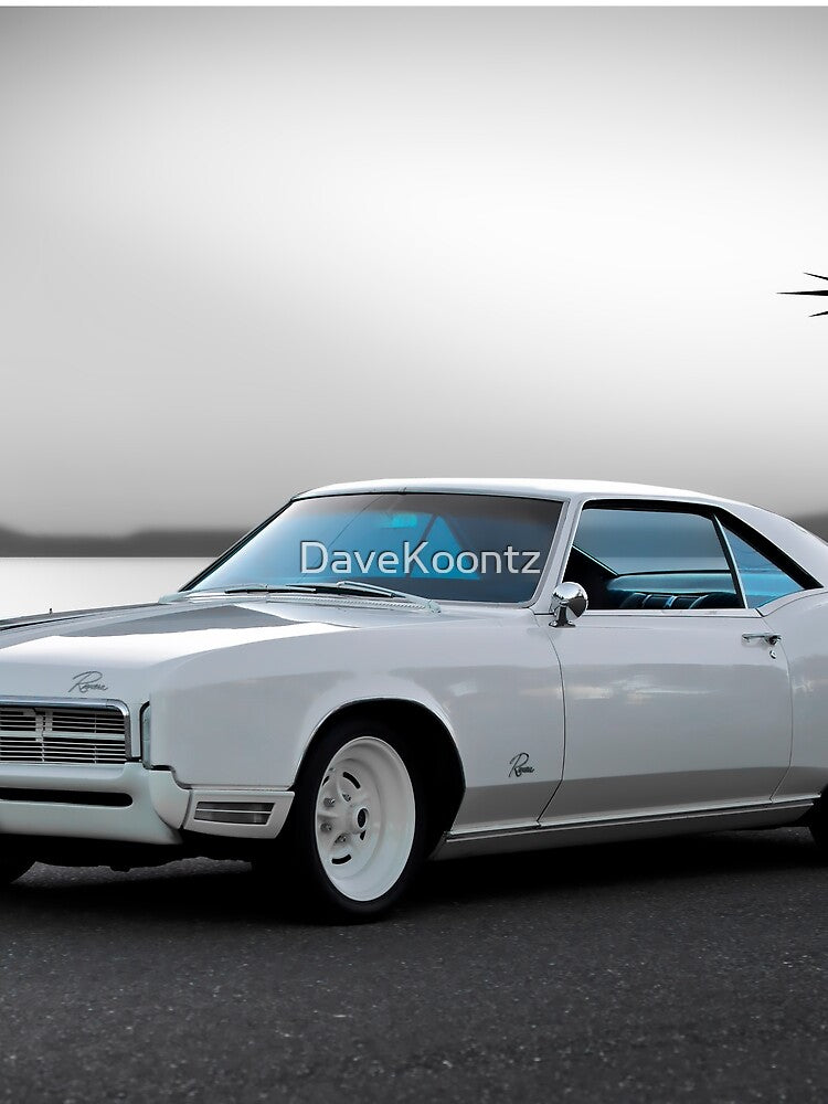 1967 Buick Custom Riviera by DaveKoontz Unisex , , , Long Sleeve Tee