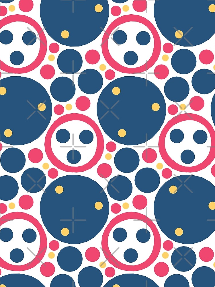 Retro circles Pattern by scofano