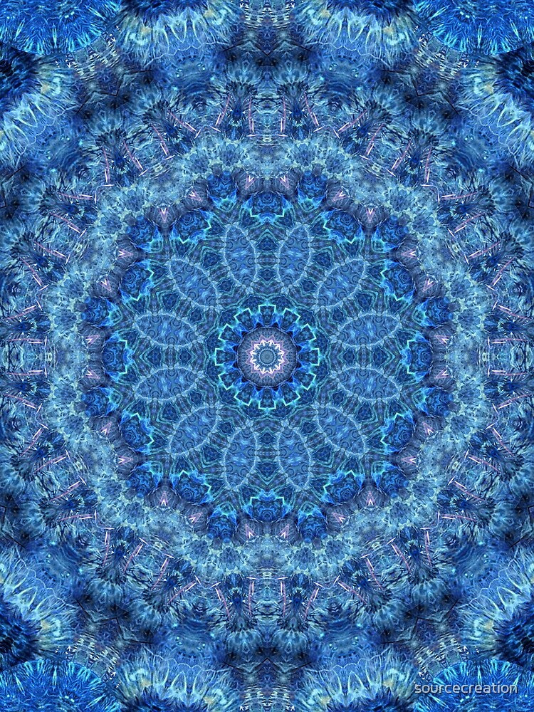 Eye of the Storm Mandala by sourcecreation