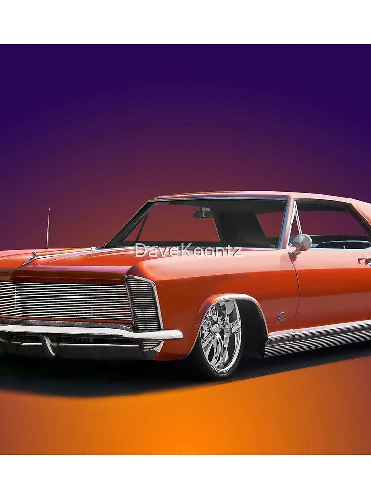1965 Buick Custom Riviera by DaveKoontz Unisex , , , Long Sleeve Tee