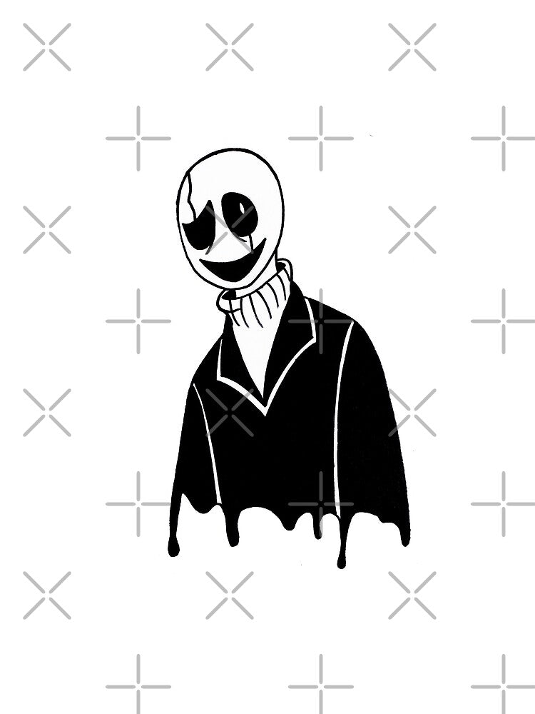 W.D. Gaster by Jeny-Nayeli Unisex , , , Long Sleeve Tee