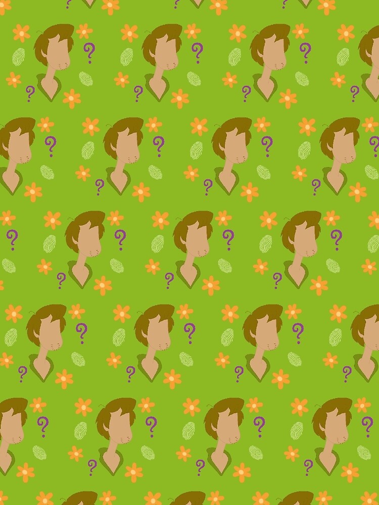 Shaggy Pattern - Light Green by karlaestrada Unisex , , , Long Sleeve Tee