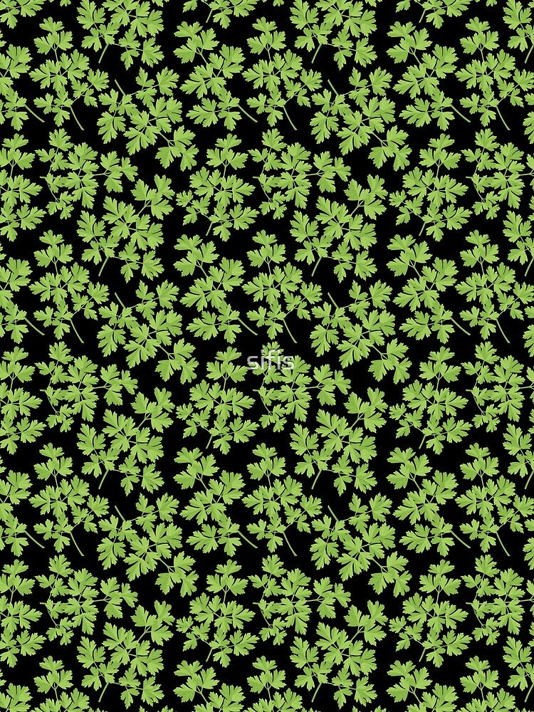 Parsley by sifis Unisex , , , Long Sleeve Tee