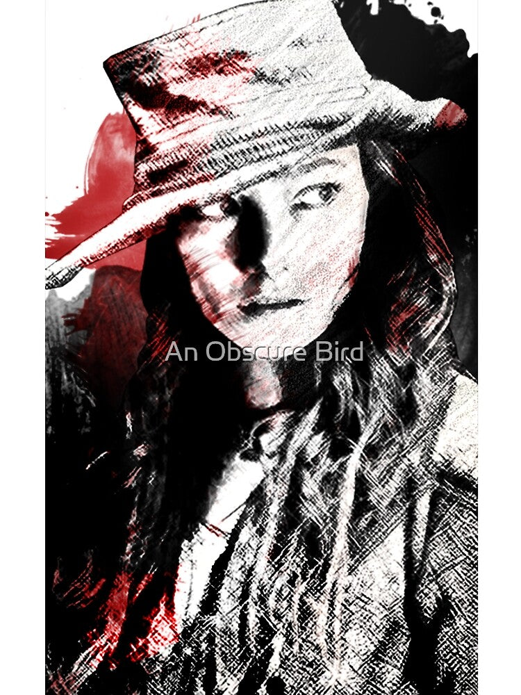 Anne Bonny by An Obscure Bird Unisex , , , Long Sleeve Tee
