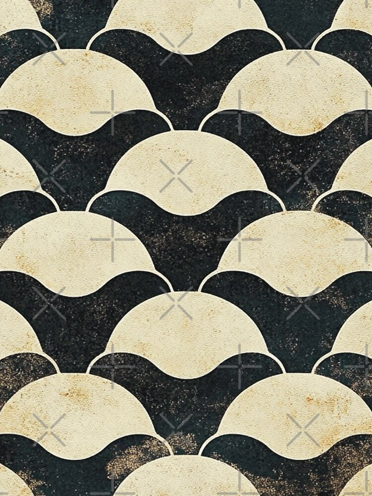 Retro Waves Elegance by Pujo Design