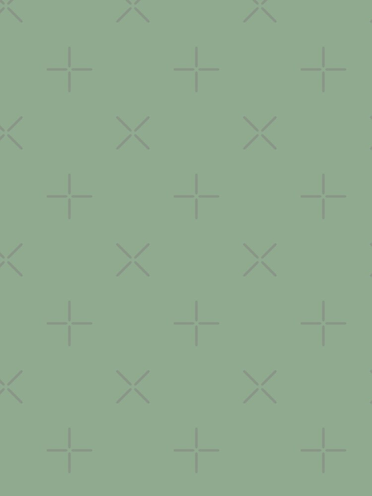 Sage Green Monochrome Plain No Pattern by KeksWorkroom Unisex , , , Long Sleeve Tee