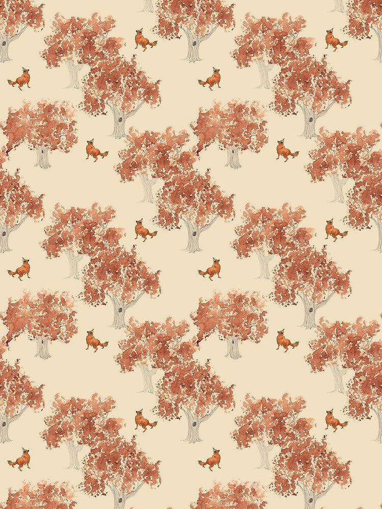 Fall Fox by claisse-art Unisex , , , Long Sleeve Tee