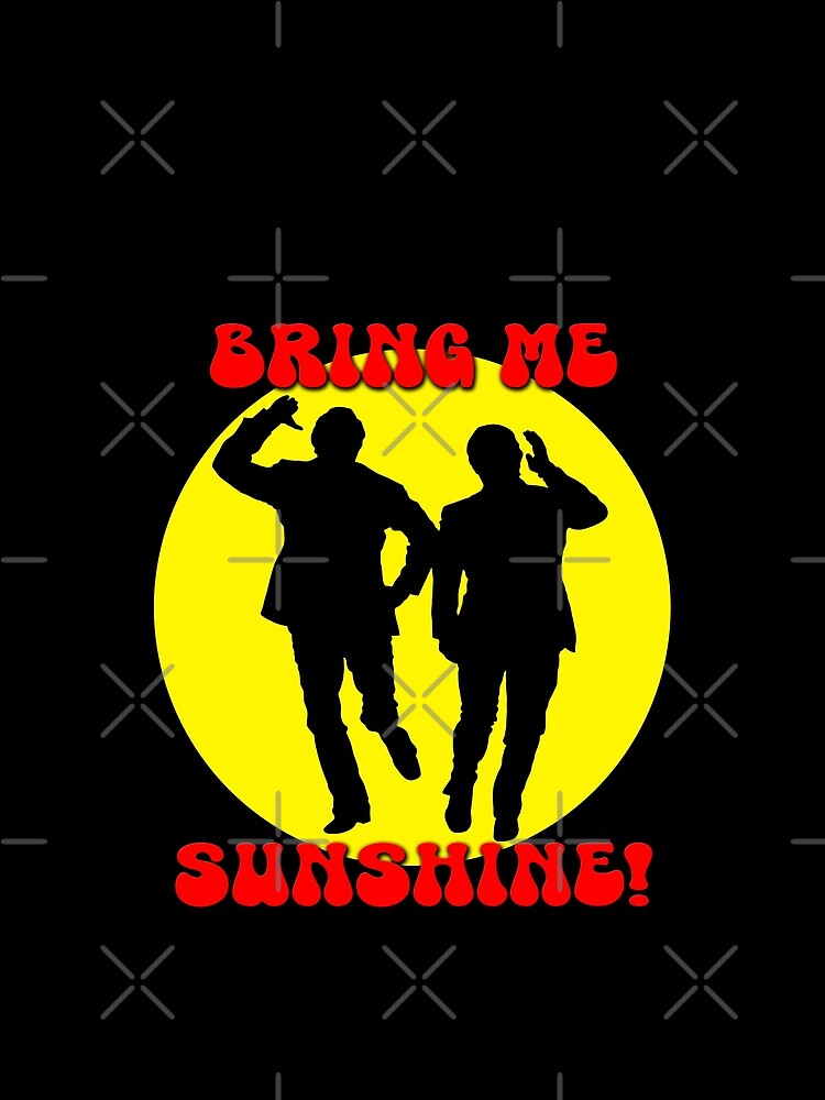 Bring Me Sunshine British Classic Vintage Comedy 1970s V3f by RetrospectUK Unisex , , , Long Sleeve Tee