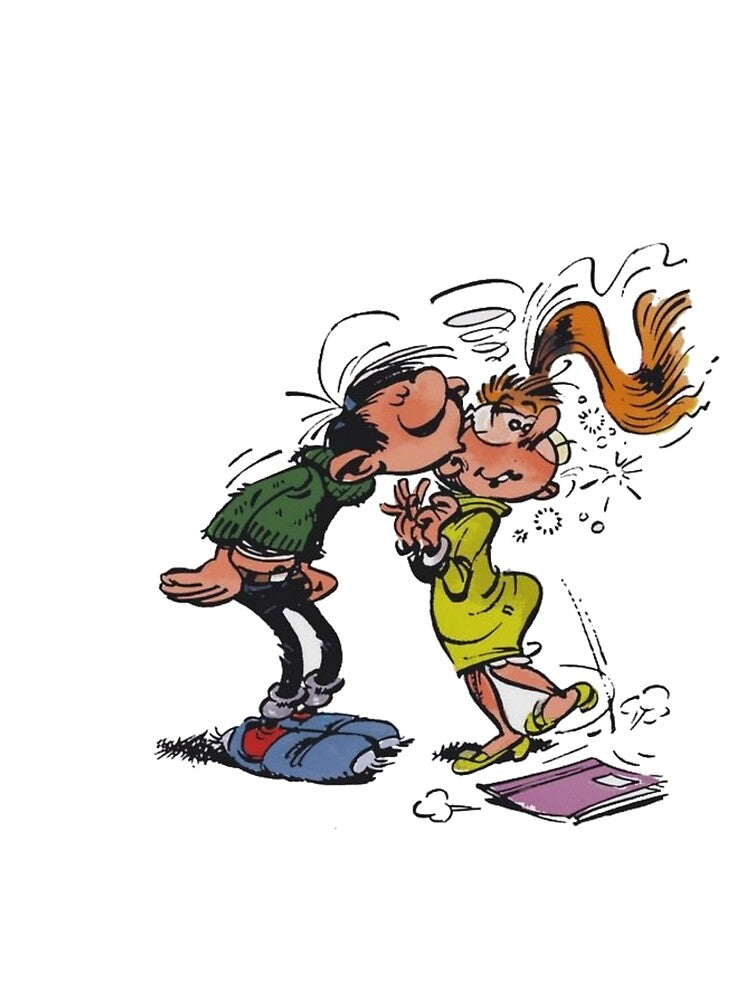Gaston lagaffe by Mieloreuse Unisex , , , Long Sleeve Tee