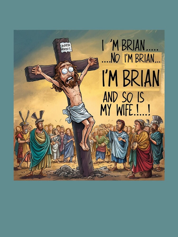 I Am Brian And So Is My Wife by Flirt-Teez Unisex , , , Long Sleeve Tee