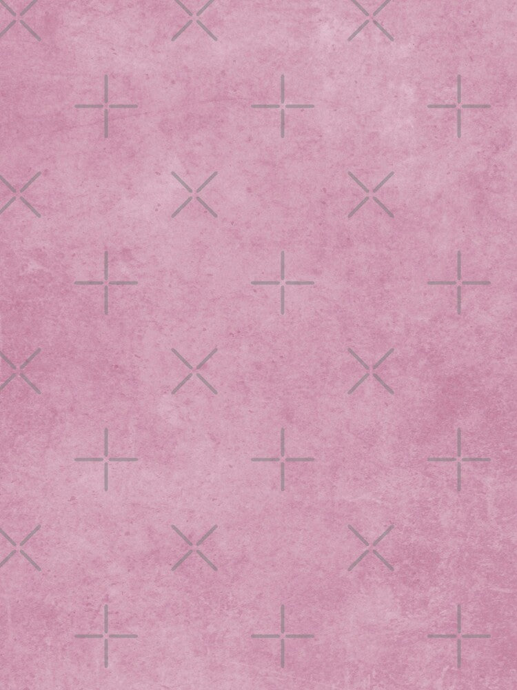Pink Wall Print Cool Basic Color Pattern by BCNDesign Unisex , , , Long Sleeve Tee