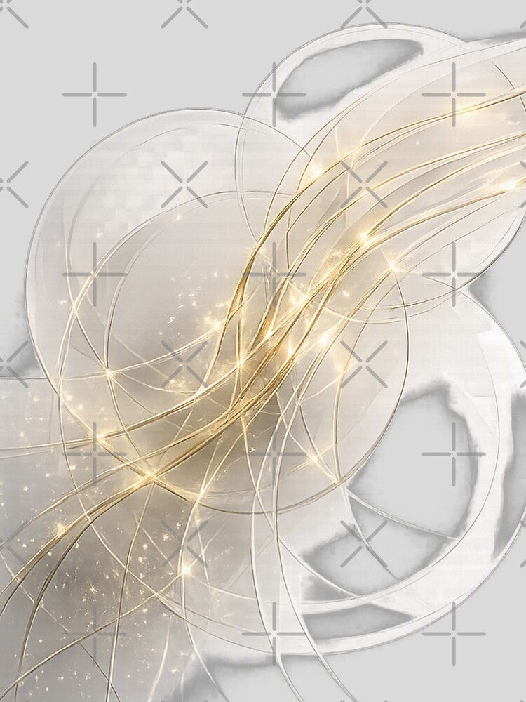 Orbital Layers | Luxury Architectural Abstract Art by rigelcreation