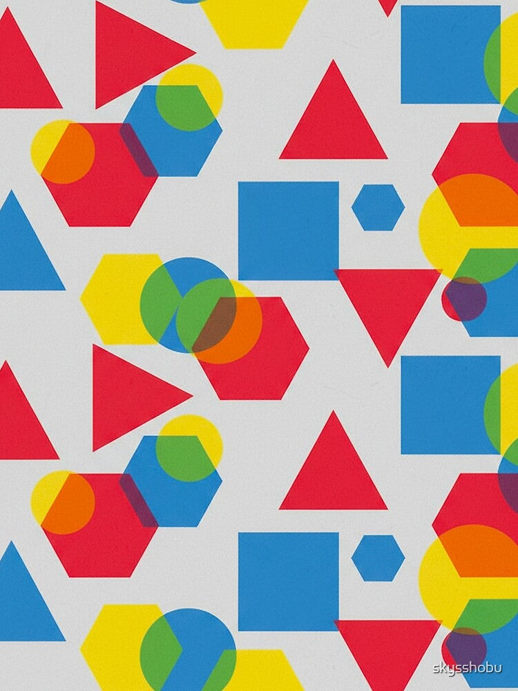 Bauhaus Pop Art Geometric Pattern by skysshobu