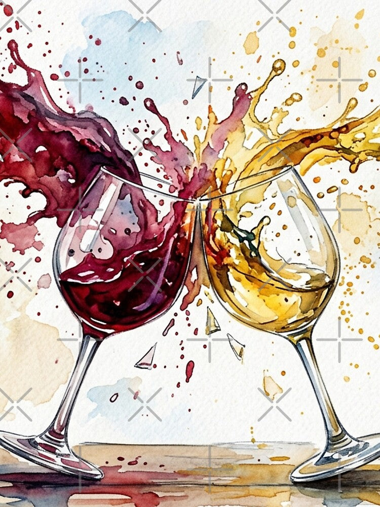Sparkling wine moment by Sigtrix