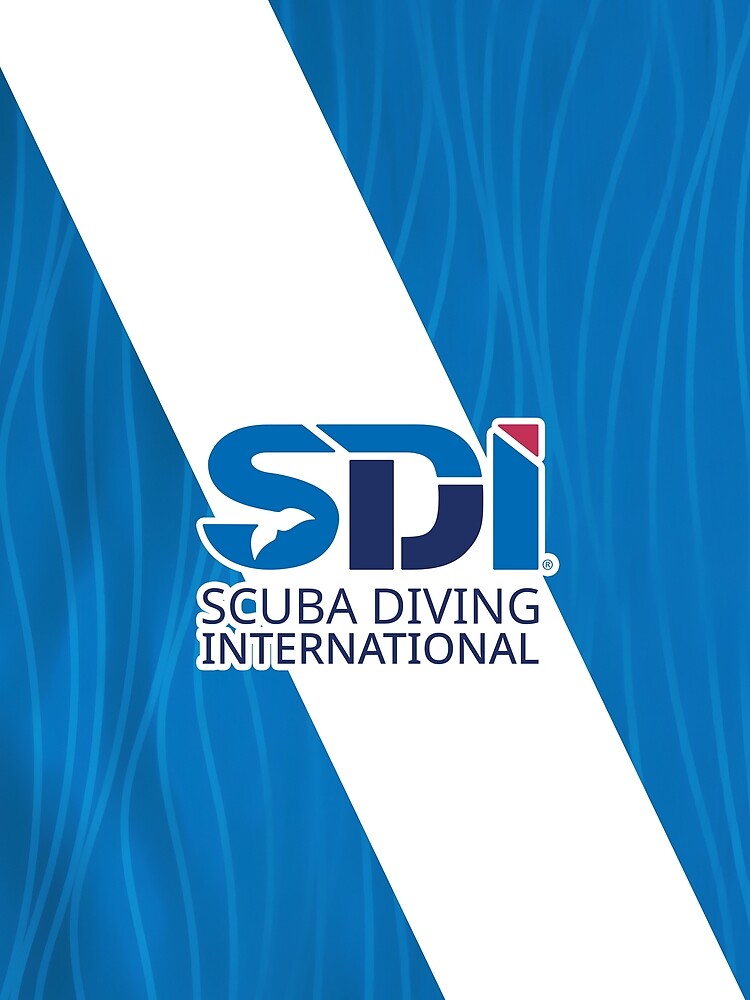 Scuba Diving International (SDI)- Logo by Shop-SDI Unisex , , , Long Sleeve Tee