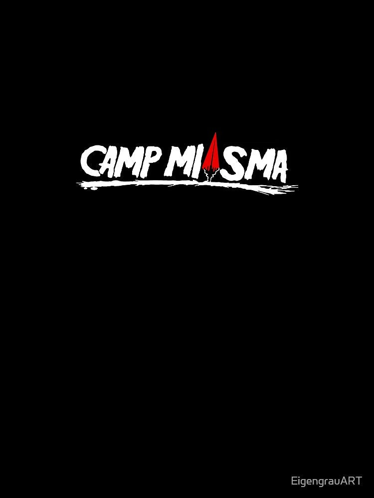 CAMP MIASMA by EigengrauART Unisex , , , Long Sleeve Tee