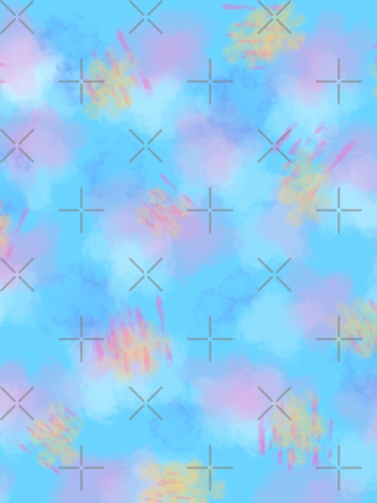 Candyfloss Fluff by Just Carina Unisex , , , Long Sleeve Tee