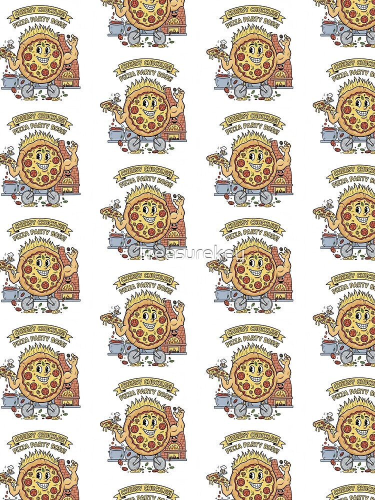 Pizza Club 9 by Treasurekey Unisex , , , Long Sleeve Tee