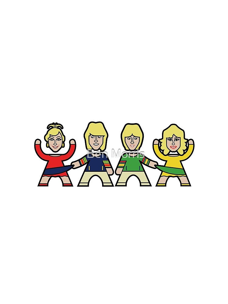 Bucks Fizz - UK 1981 by Ben Morris Unisex , , , Long Sleeve Tee