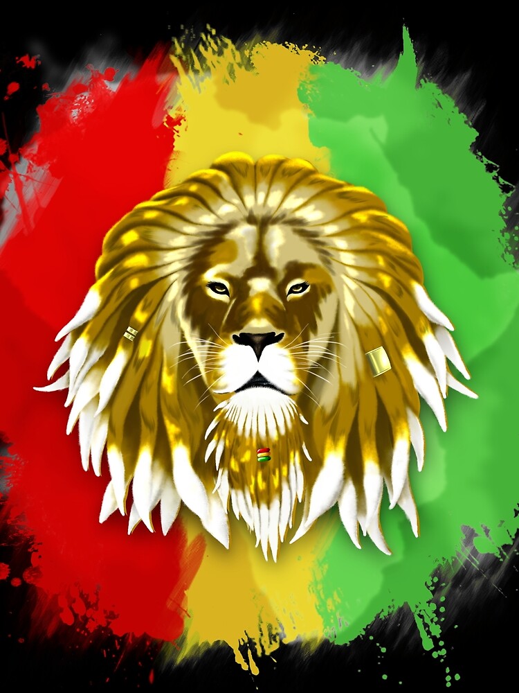 Lion of judah by Jihel71 Unisex , , , Long Sleeve Tee