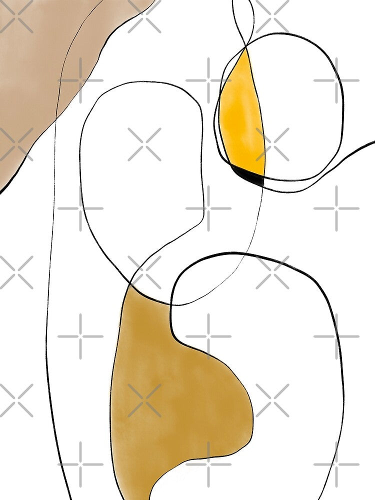 Lines Organic Shapes by trajeado14