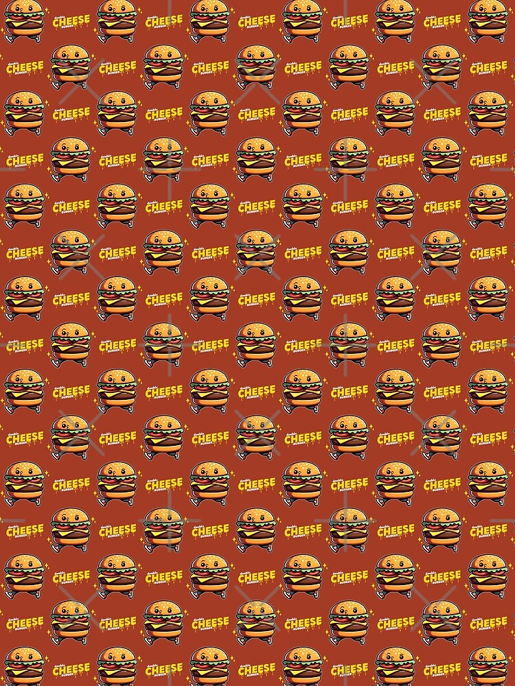 Double Cheese Burger by The magic Yellow bus Unisex , , , Long Sleeve Tee