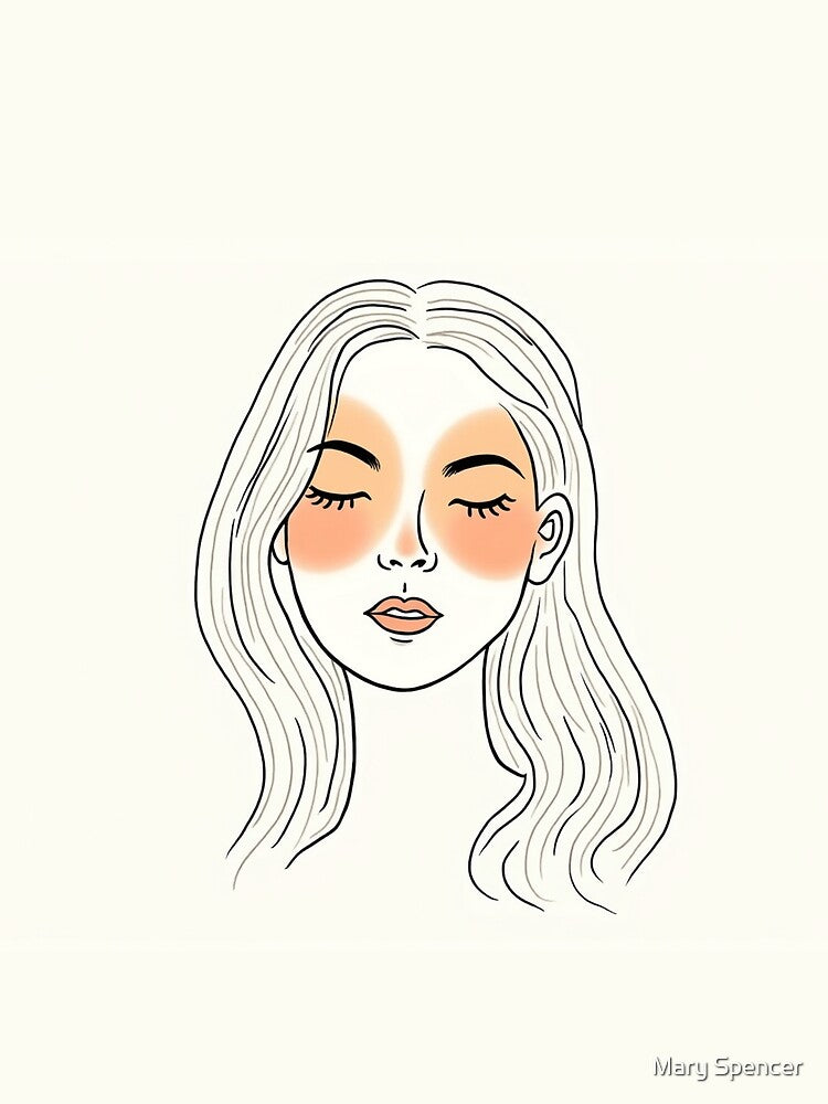 Fashion Line Art by Mary Spencer