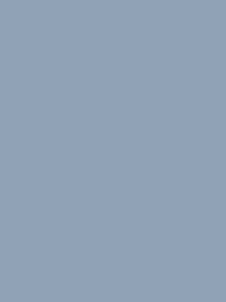 Plain Blue Grey - Gray by maniacfitness Unisex , , , Long Sleeve Tee