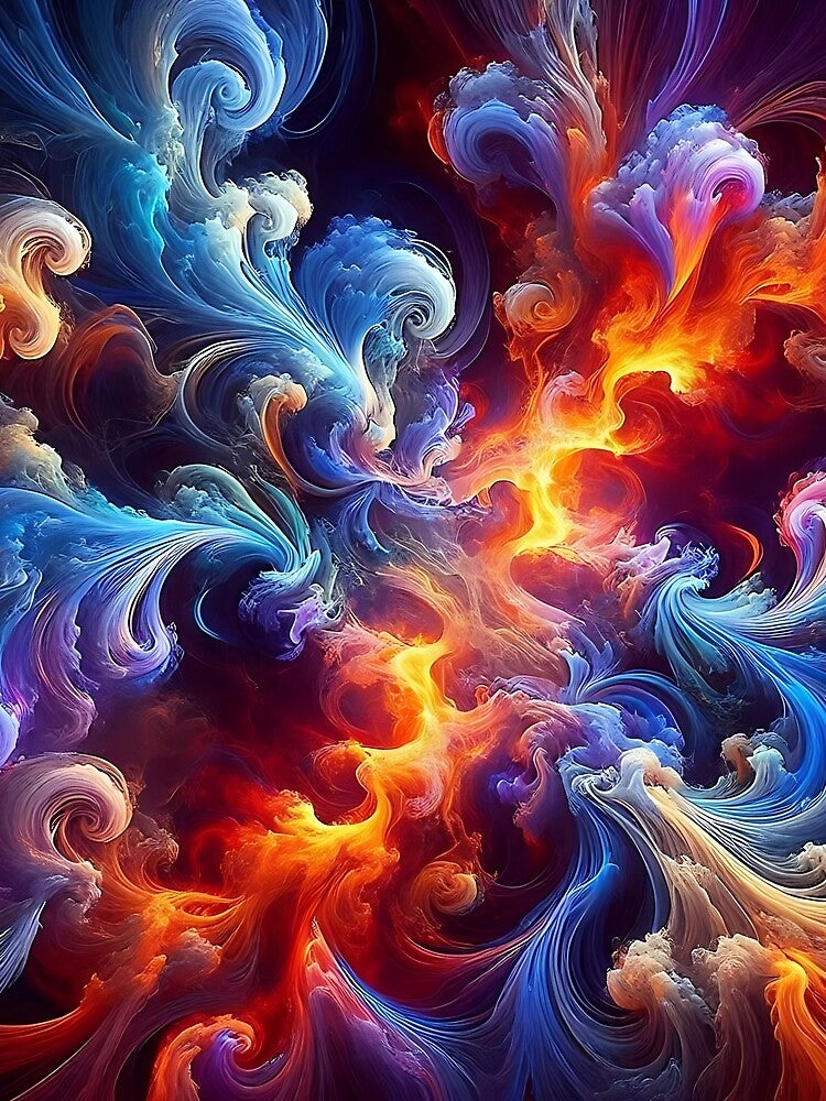 Abstract Sky by Intriguing Designs