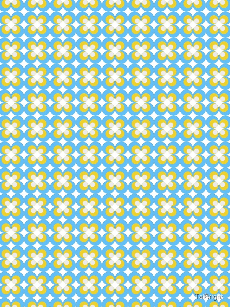 Retro floral by TalBright