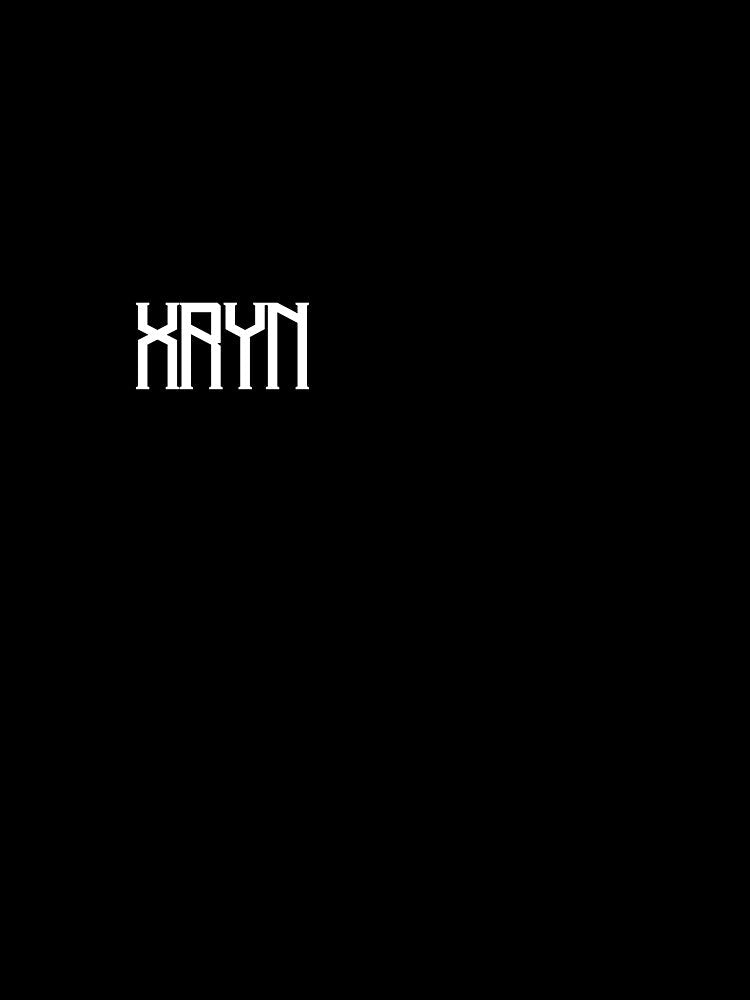 XRYN by XRYN Unisex , , , Long Sleeve Tee