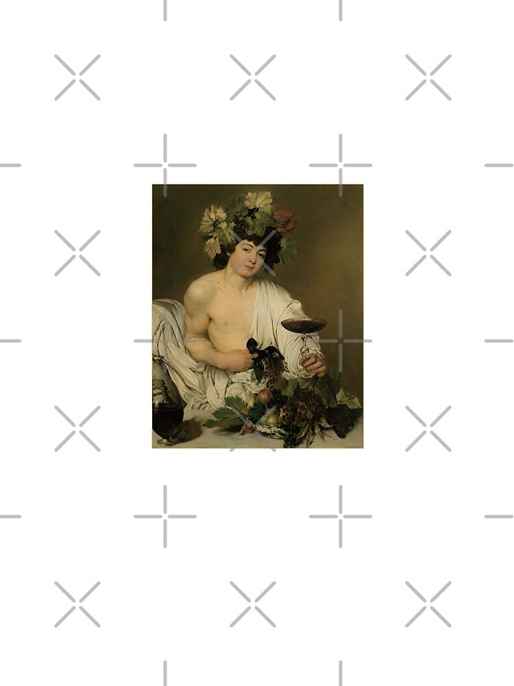 Bacchus after a few styled after WA Bouguereau by Collector-RB Unisex , , , Long Sleeve Tee