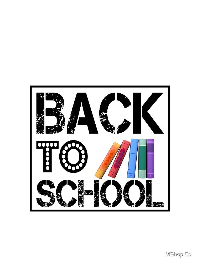 Back to School unisex school shirt Present for the teacher by MShop Co Unisex , , , Long Sleeve Tee