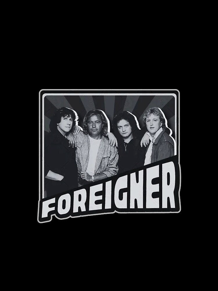Art - Foreigner by dankusac Unisex , , , Long Sleeve Tee