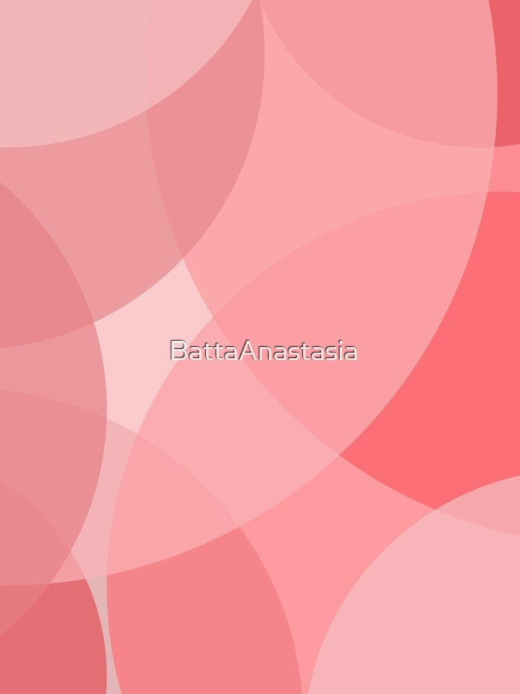 Pink circles by BattaAnastasia