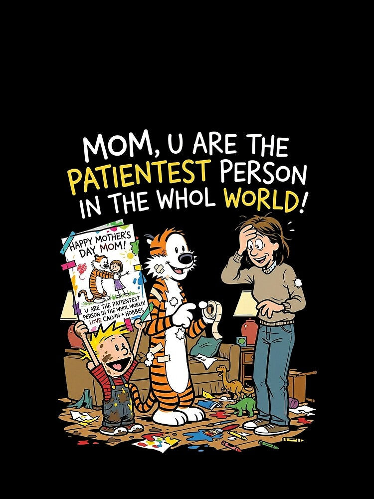 Mom You Are The Patientest Person by DamianRoy88 Unisex , , , Long Sleeve Tee